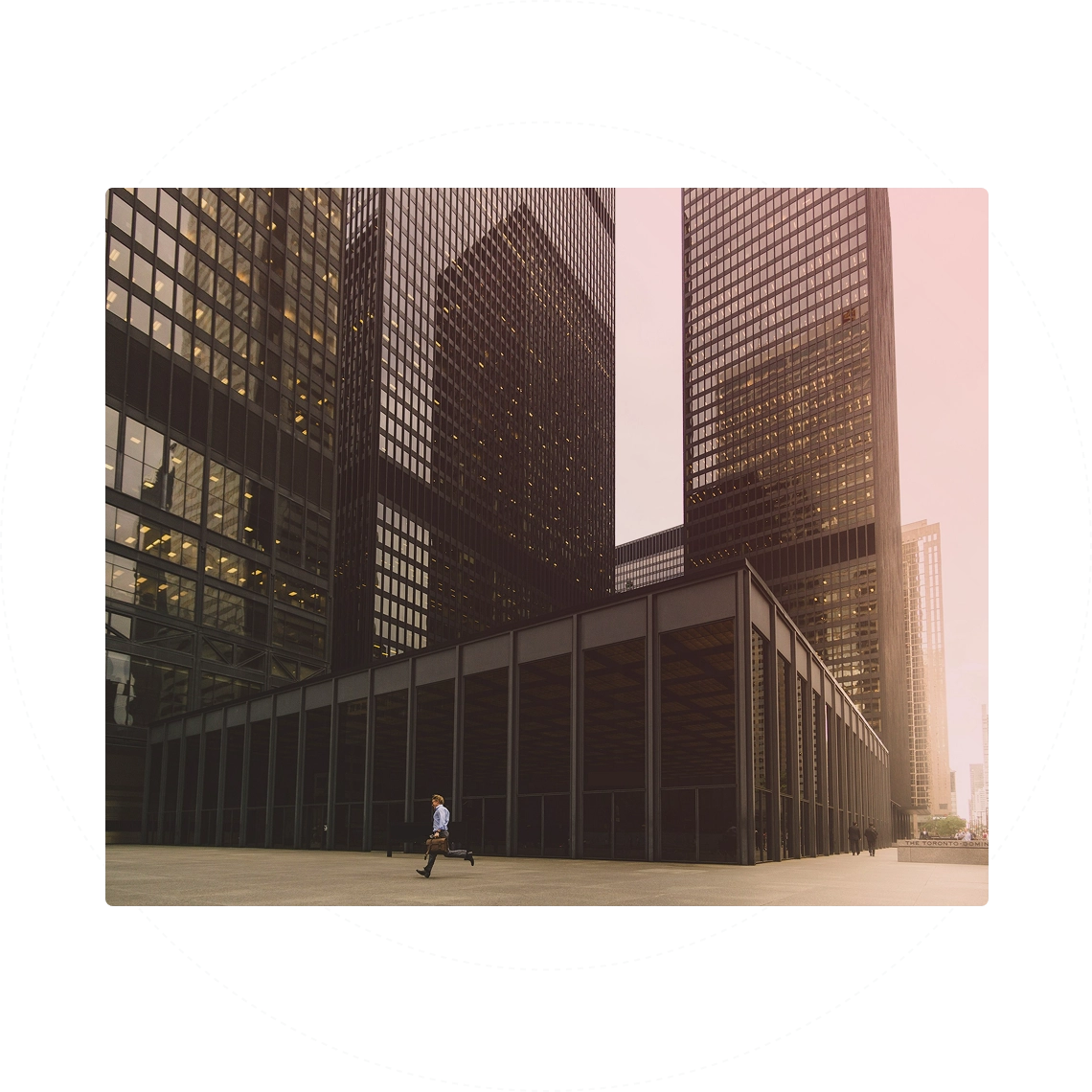 Image of downtown toronto, a place where many Canadian MSB's thrive