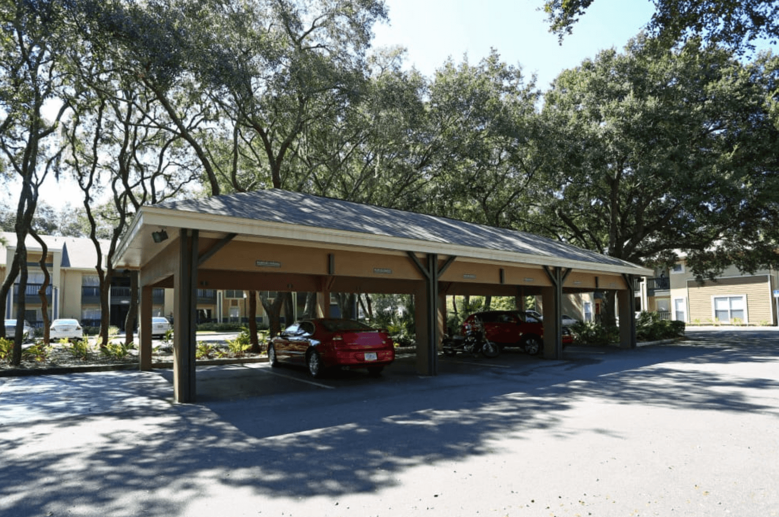 carport