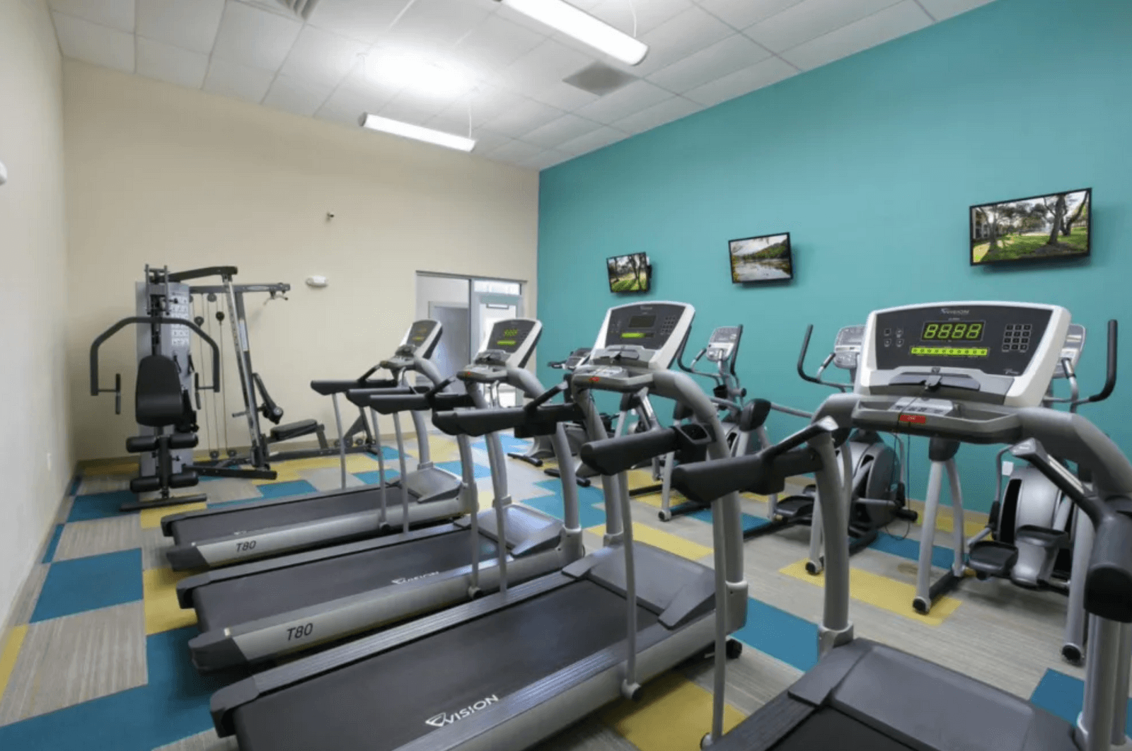 fitness center