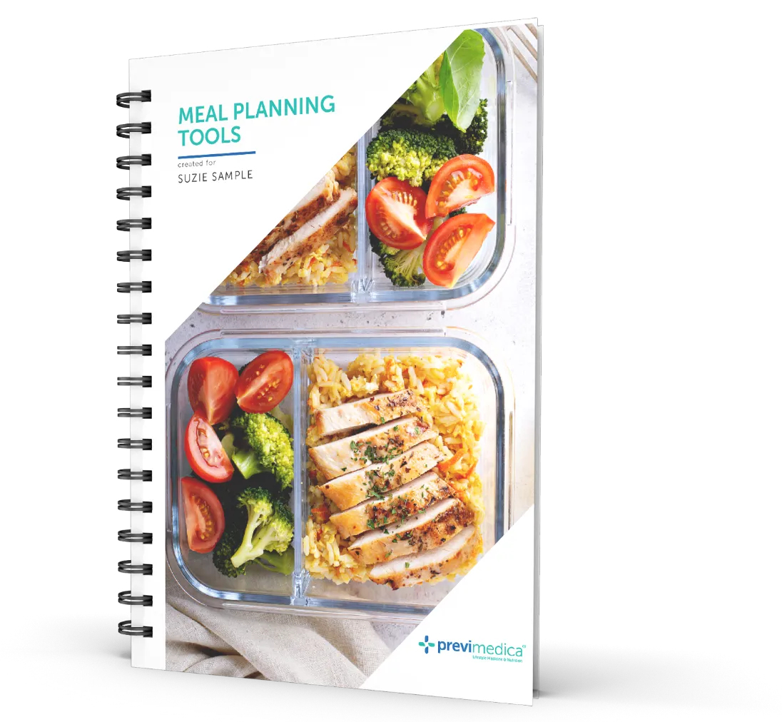 Meal Planning Tools booklet