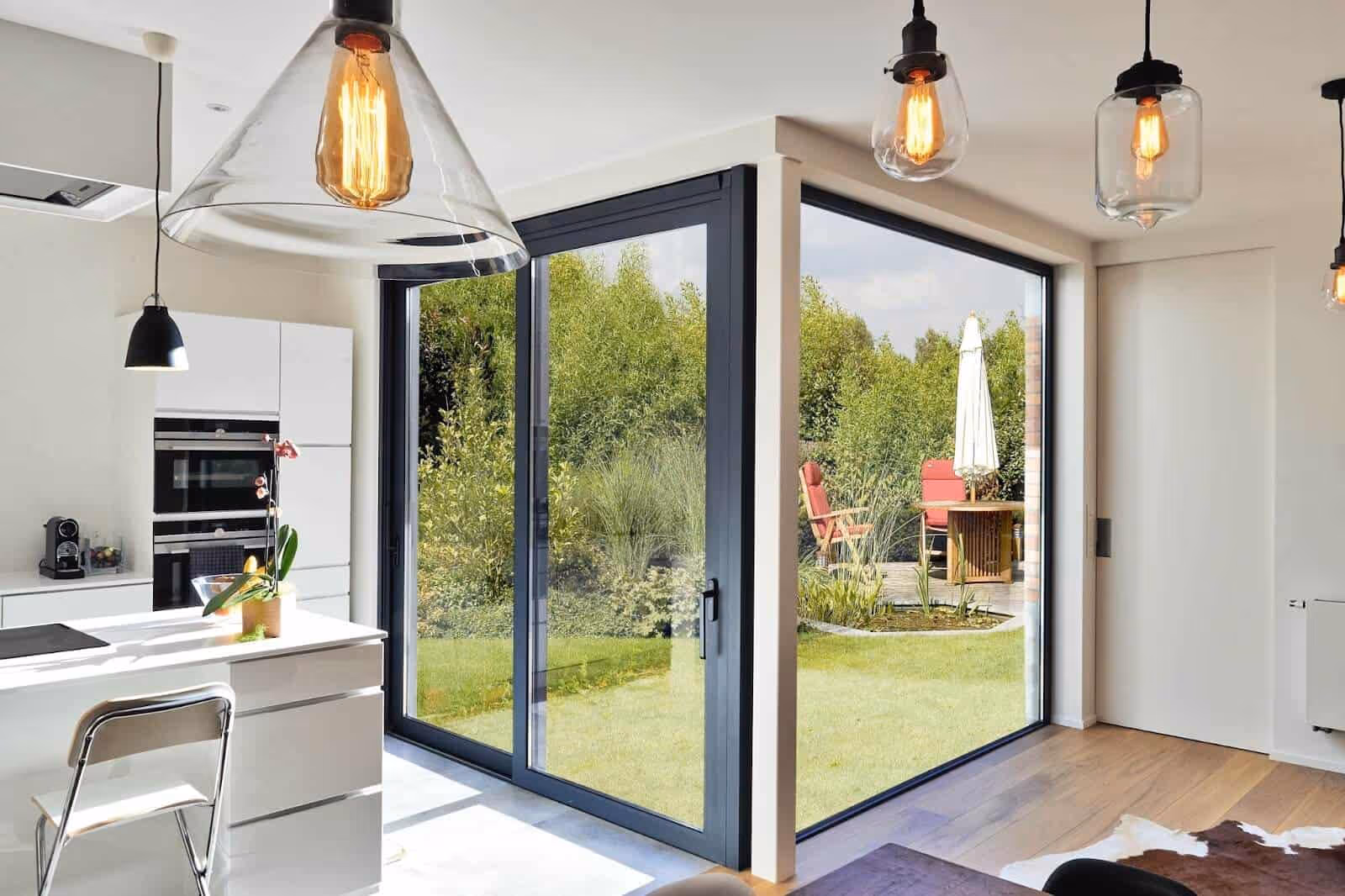 Benefits of Sliding Doors - Clera Windows + Doors