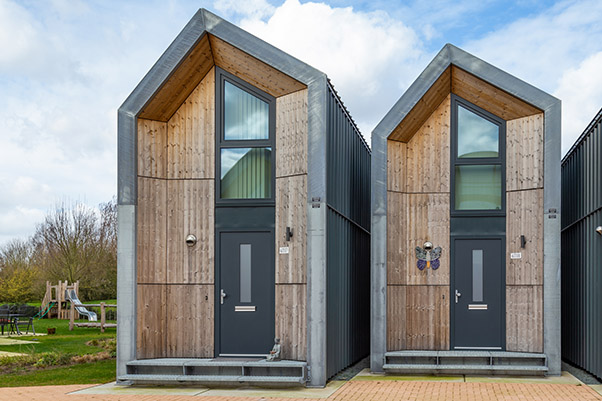 Building A Tiny Home - Clera Windows + Doors