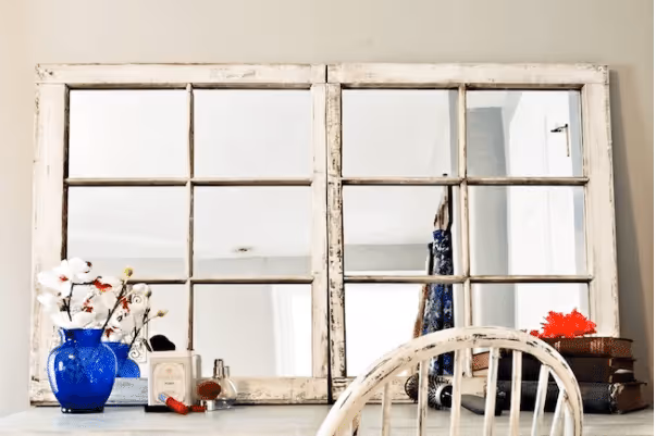 Window Pane Mirror - Clera Windows + Doors