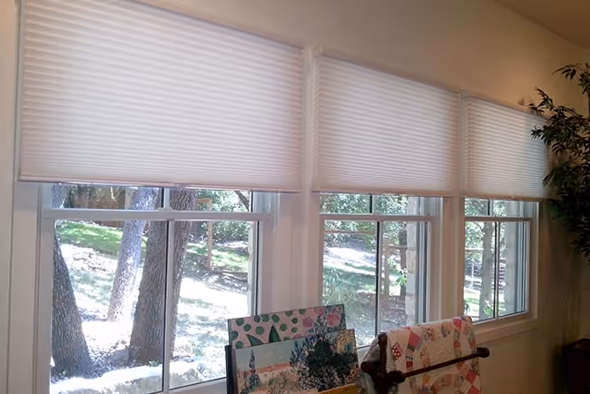 Choose Window Blinds/shades - Clera Windows + Doors