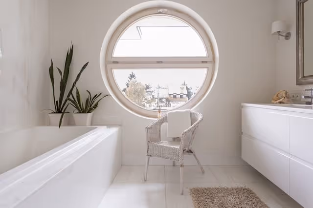 Round Windows At Home - Clera Windows + Doors