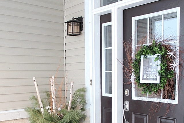 The Winter Planter Trend - Clera Windows + Doors