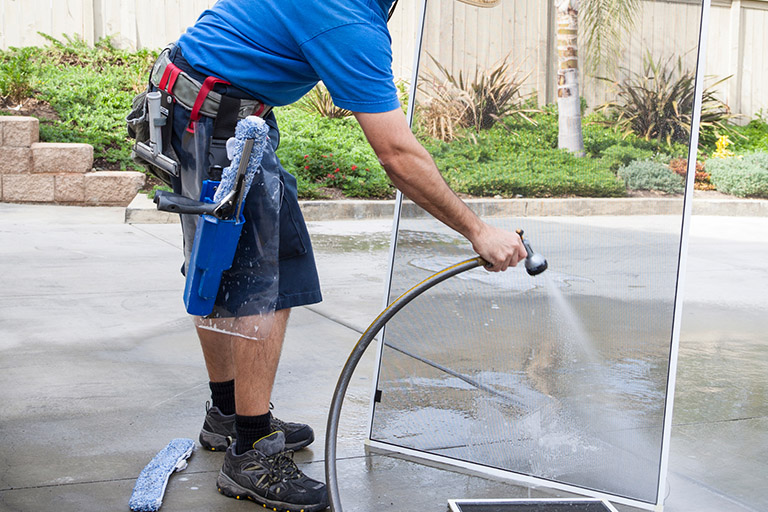 Best Way to Clean Window Screens - Clera Windows + Doors