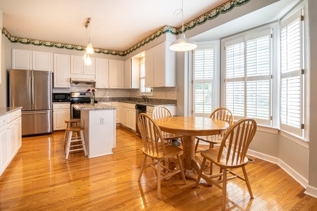 Charming Breakfast Nook - Clera Windows + Doors