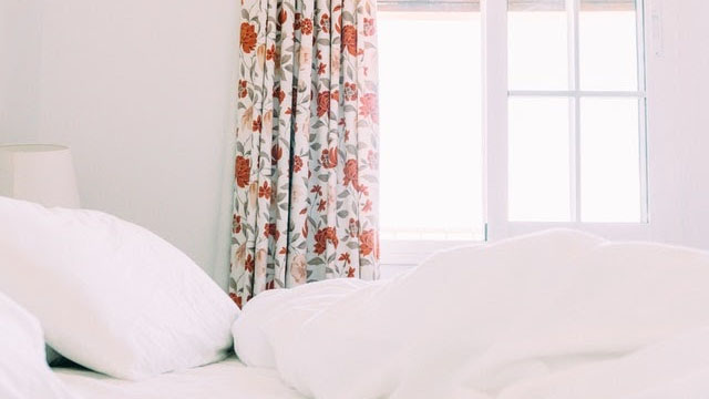 Window Dressing With Shower Curtains - Clera Windows + Doors