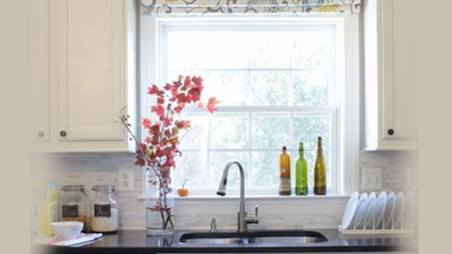 DIY Roman Shades - Clera Windows + Doors