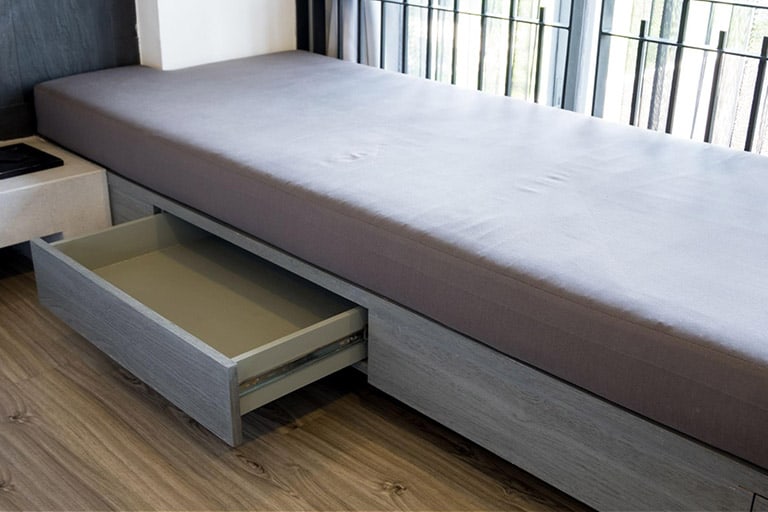 Small Guest Bedroom Design Ideas - Clera Windows + Doors