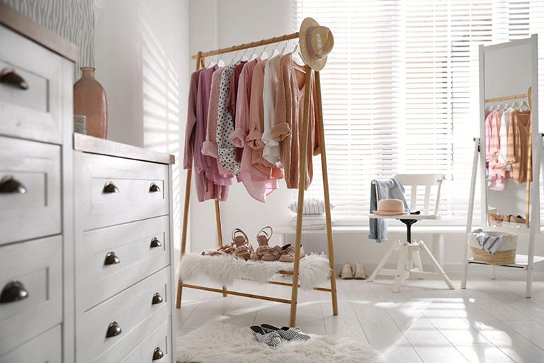 Consider Getting A Clothing Rack - Clera Windows + Doors