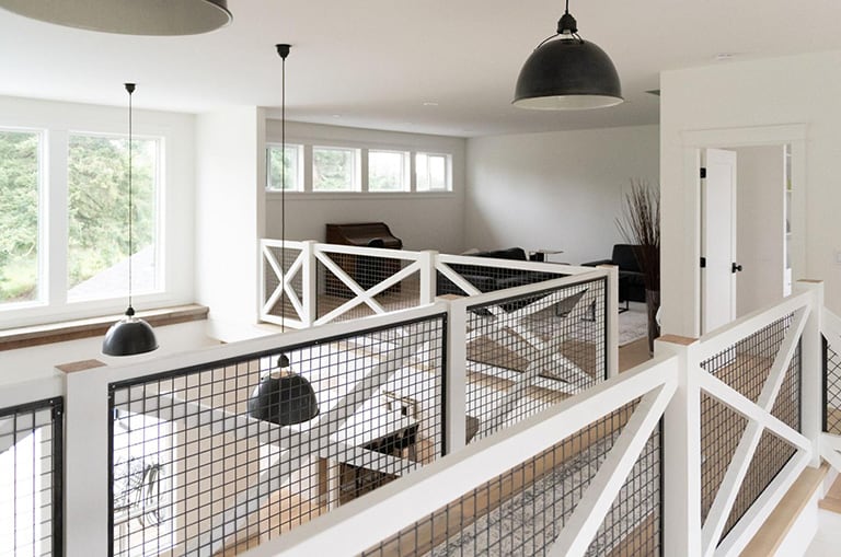 Creative Incorporation Of Barn Boards - Clera Windows + Doors