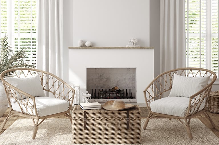 The Perfect Modern Farmhouse Couch - Clera Windows + Doors