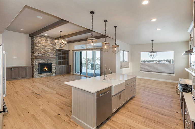 Exposed Roof Beams And Joists - Clera Windows + Doors
