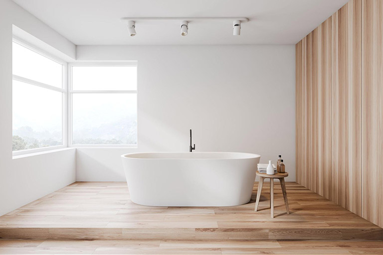 How To Have Large Bathroom Windows - Clera Windows + Doors