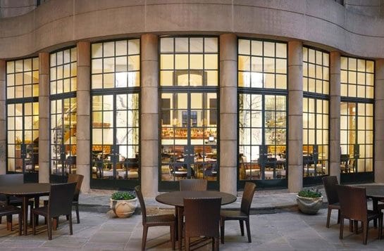 Creating Divisions With Architectural Glass - Clera Windows + Doors