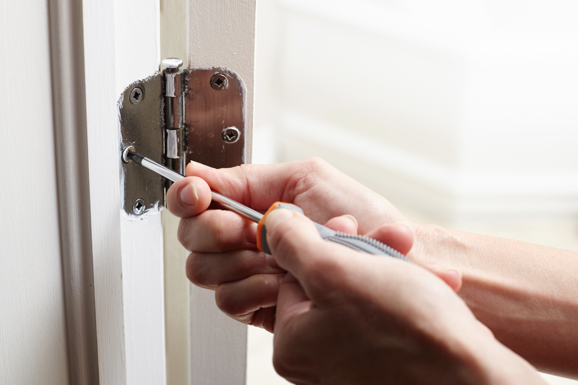 Remove The Door Off Its Hinges - Clera Windows + Doors