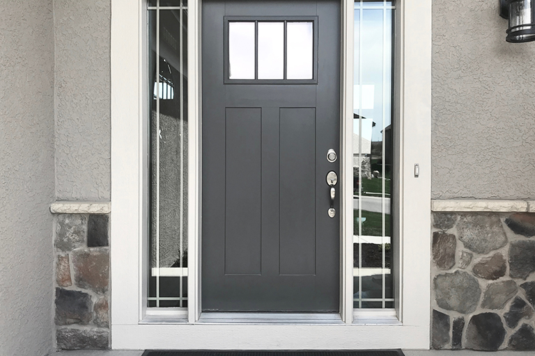 Black Windows Are The Perfect Frame - Clera Windows + Doors
