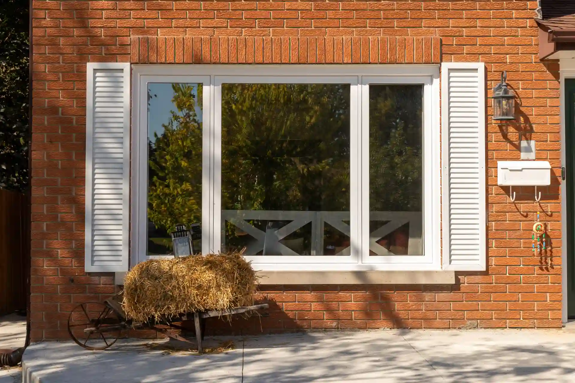 Clera Windows + Doors casement and fixed window combination