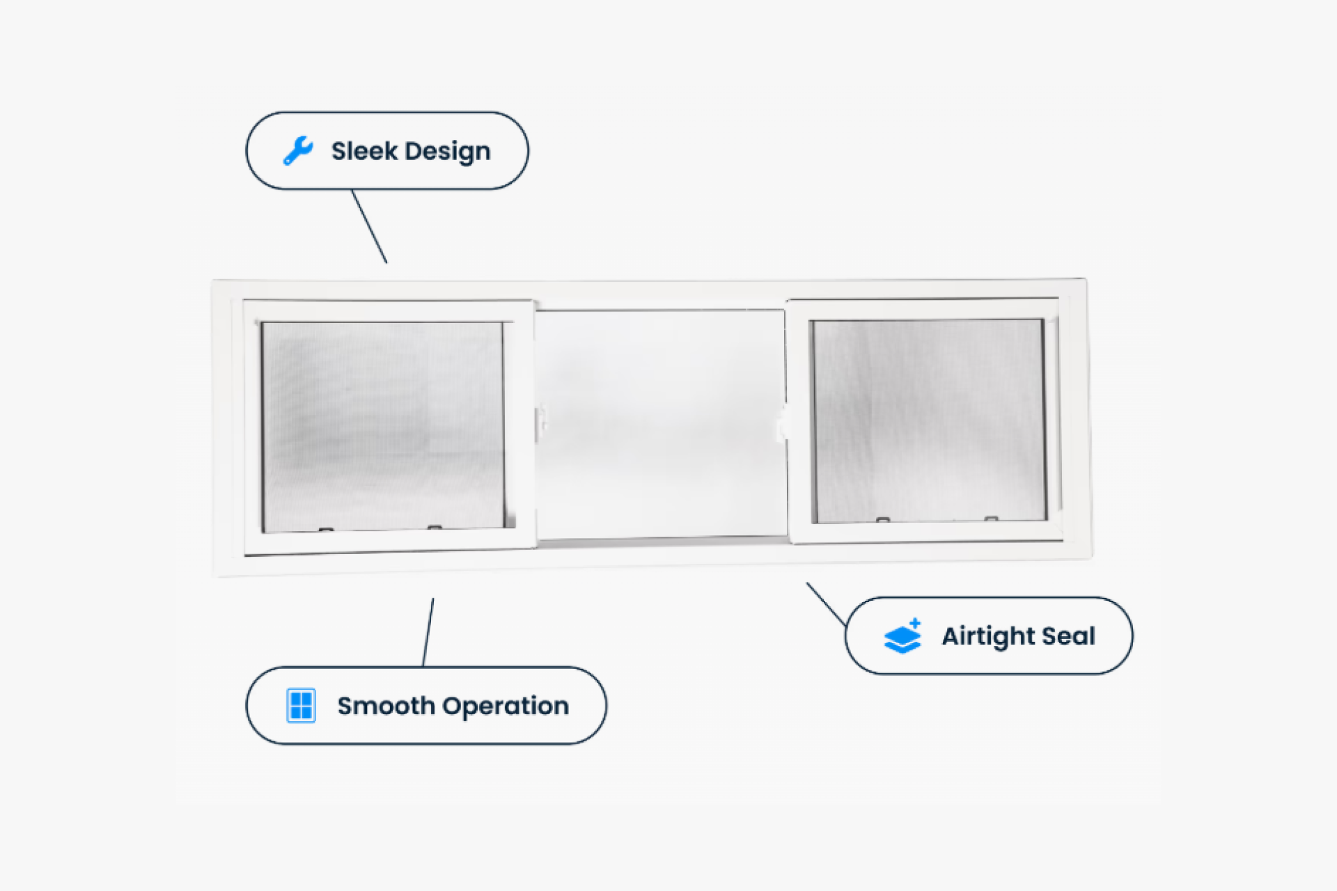 Full Slider Window - Clera Windows