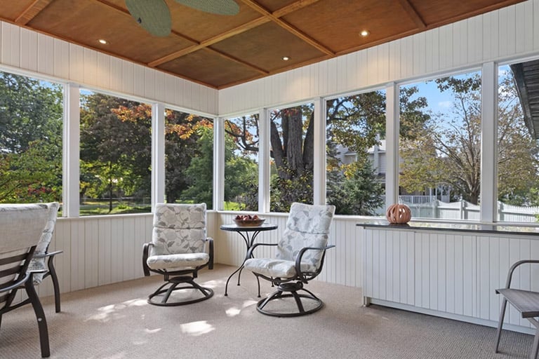 How To Convert A Screened In Porch To A Sunroom - Clera Windows + Doors