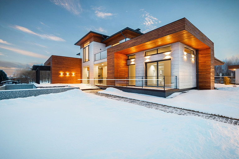 Open The Door After Your Bath During Winter - Clera Windows + Doors