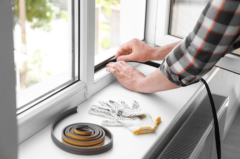 Failing Weatherstripping - Clera Windows + Doors