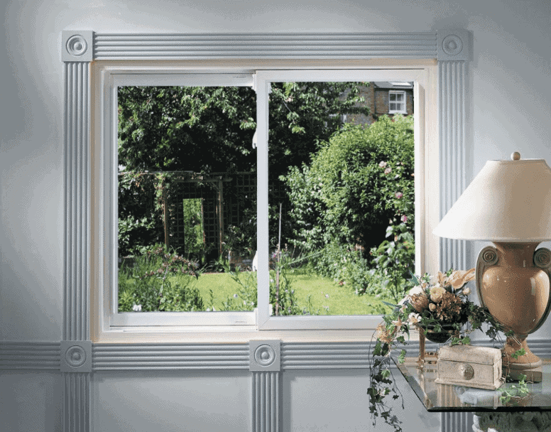 Single/double Slider Windows For Easy Cleaning - Clera Windows + Doors