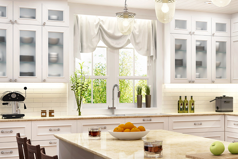Window Treatments For The Kitchen - Clera Windows + Doors