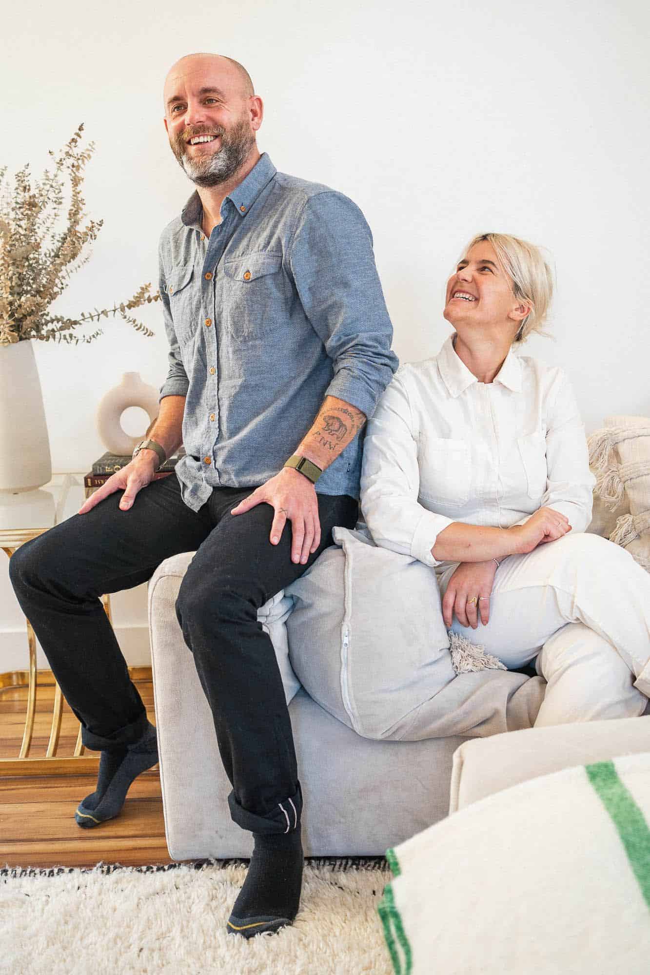 Meet Olivia & Gareth - Clera Windows + Doors