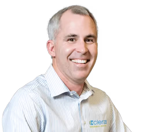 Rod Williamson, Our Local Representative - Clera Windows + Doors