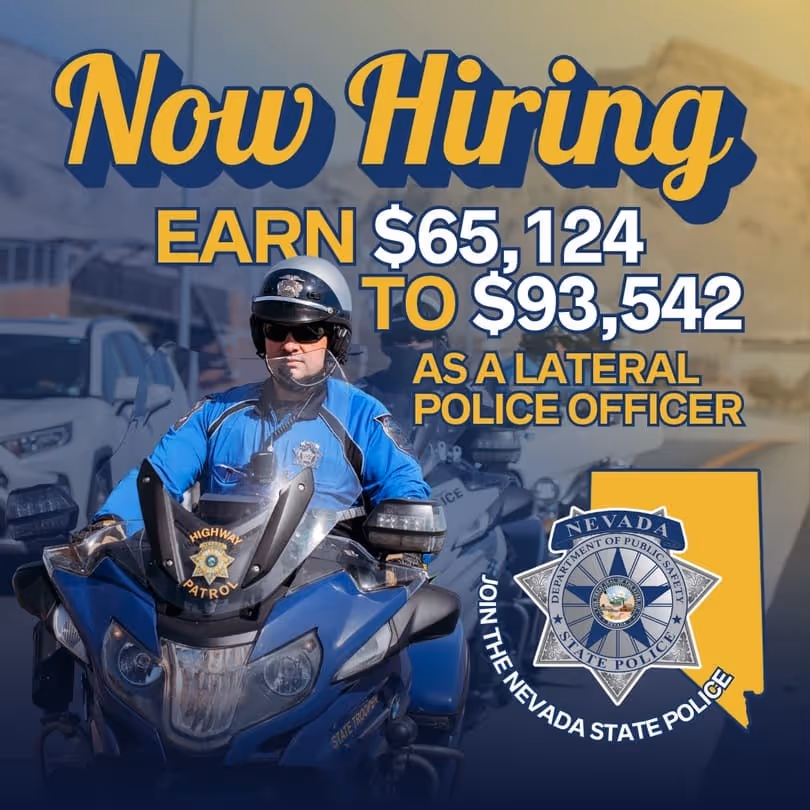 nevada state police social media ad 