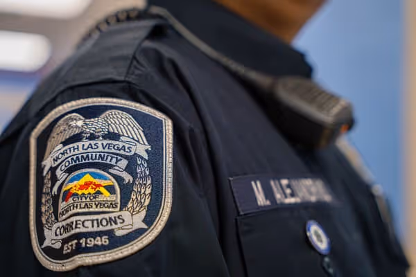 North Las Vegas Badge