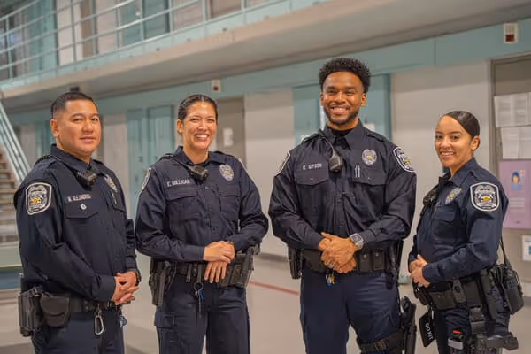 North Las Vegas Correctional Officers Group photo
