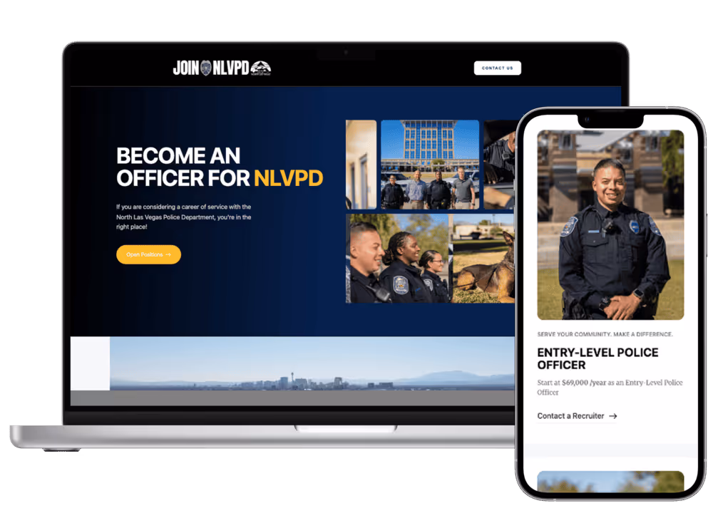 North Las Vegas Landing Page