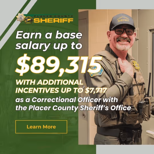 Placer county sheriff's office ad