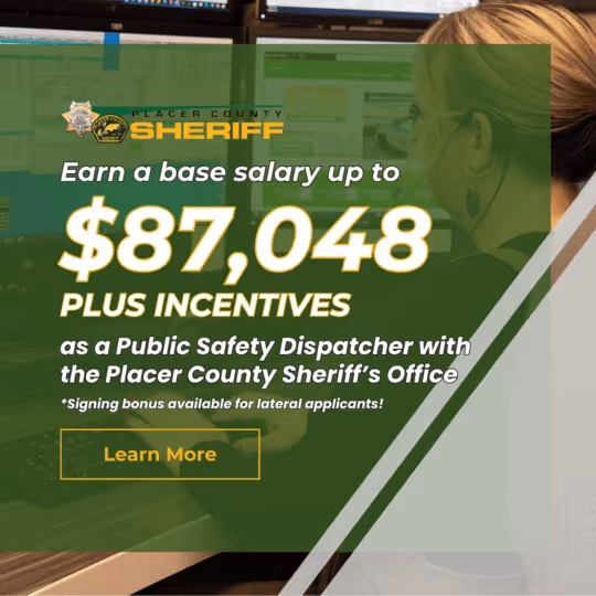 Placer county sheriff's office ad