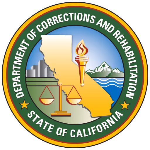 California Department of Corrections & Rehabilitation Logo