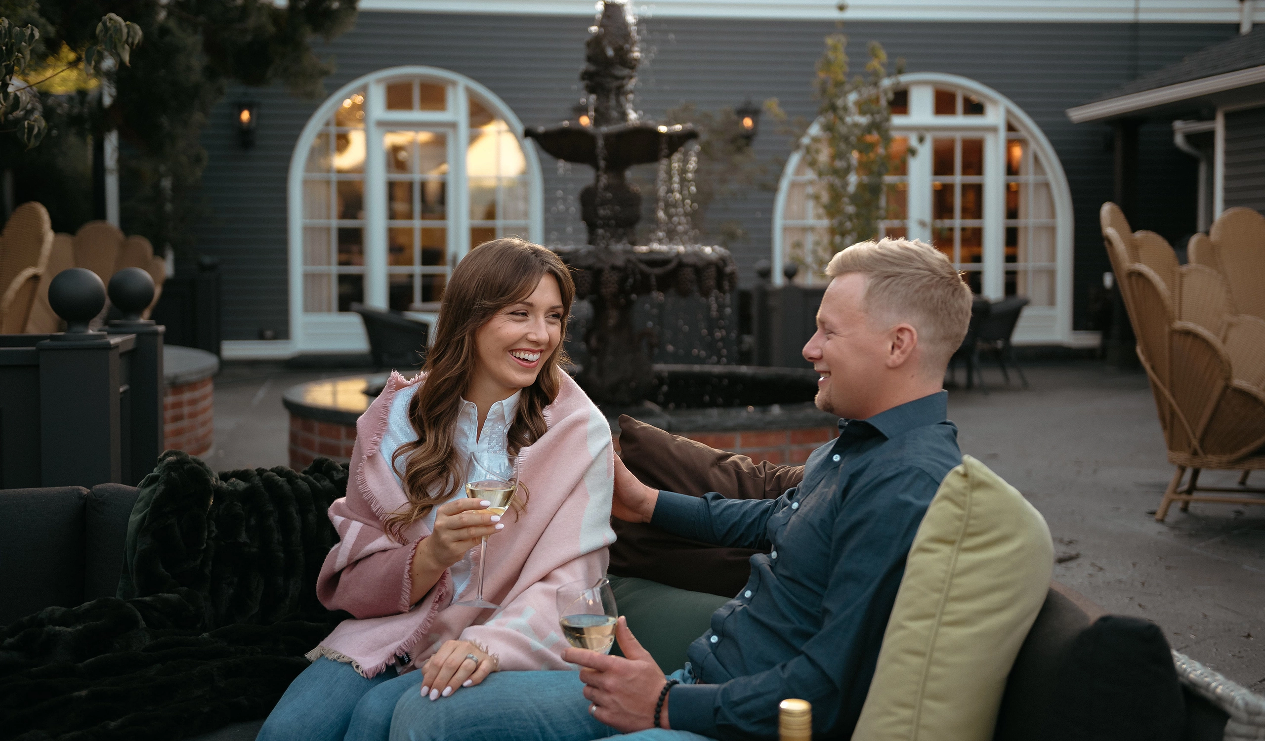 A Day at the Scotsman Hotel