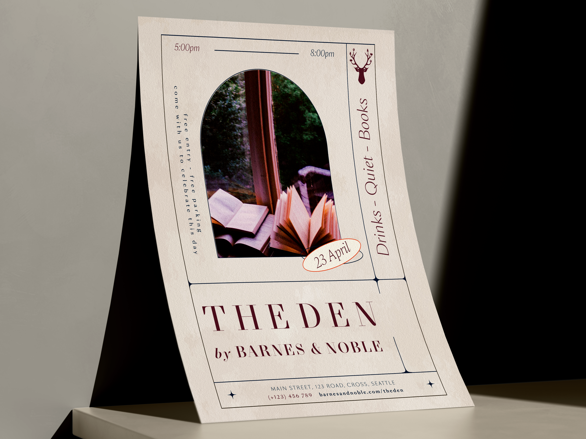 THE DEN BY BARNES & NOBLE