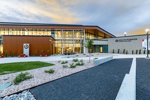 Bridgerland Technical College Frederick Quinney Lawson Health Sciences Building