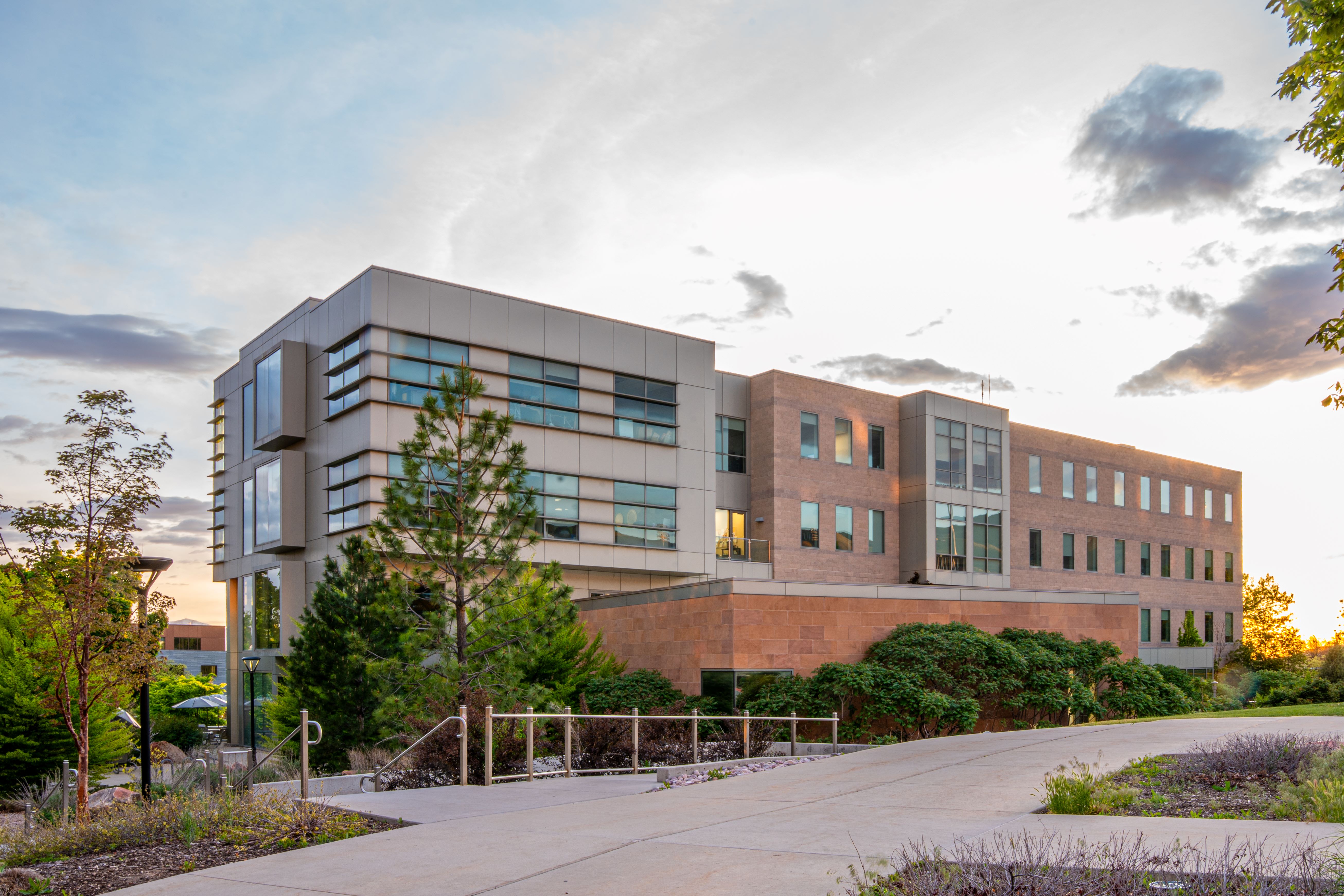 University of Utah Carolyn Tanner Irish Humanities Building