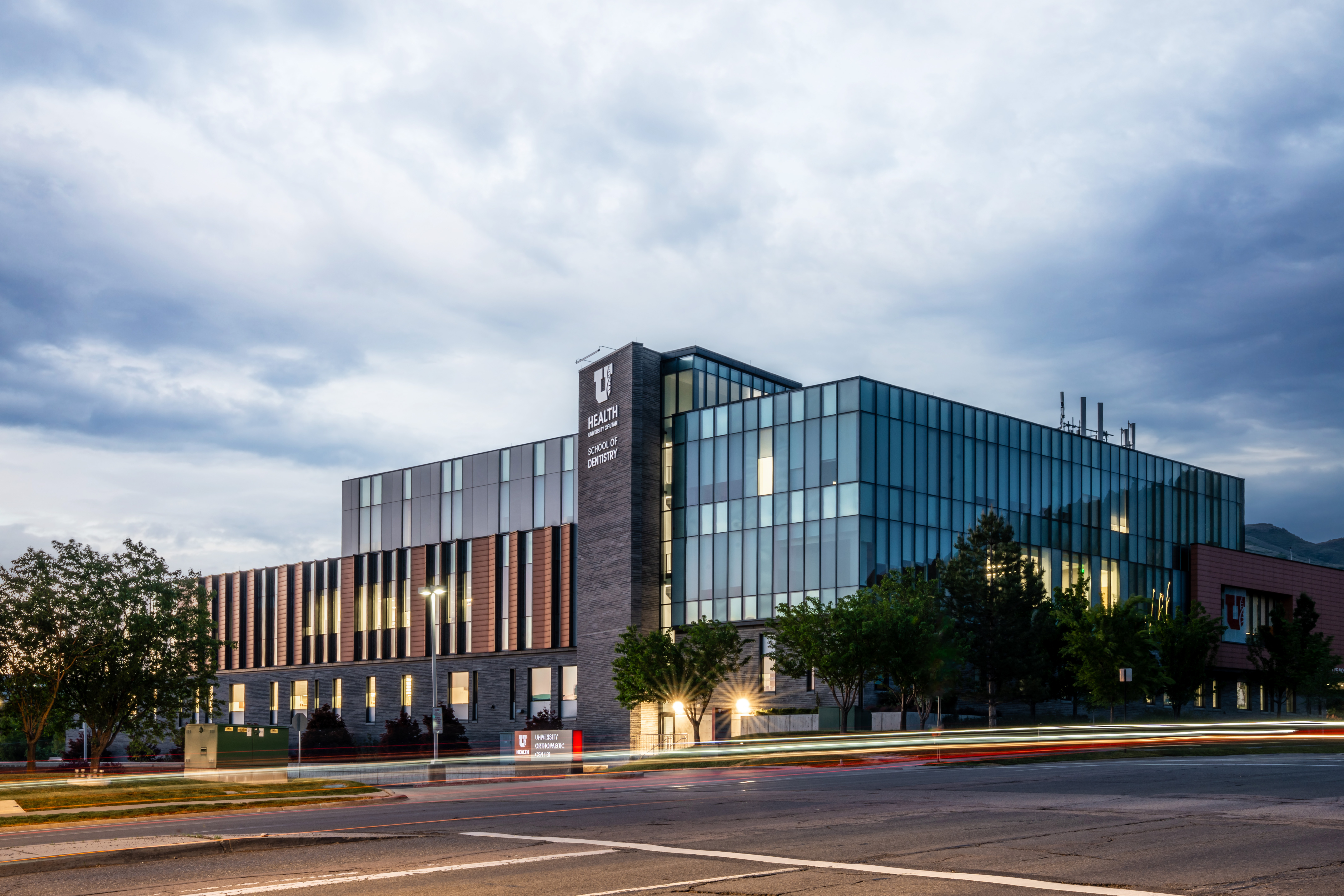 University of Utah Ray and Tye Noral Oral Health Sciences Building School of Dentistry