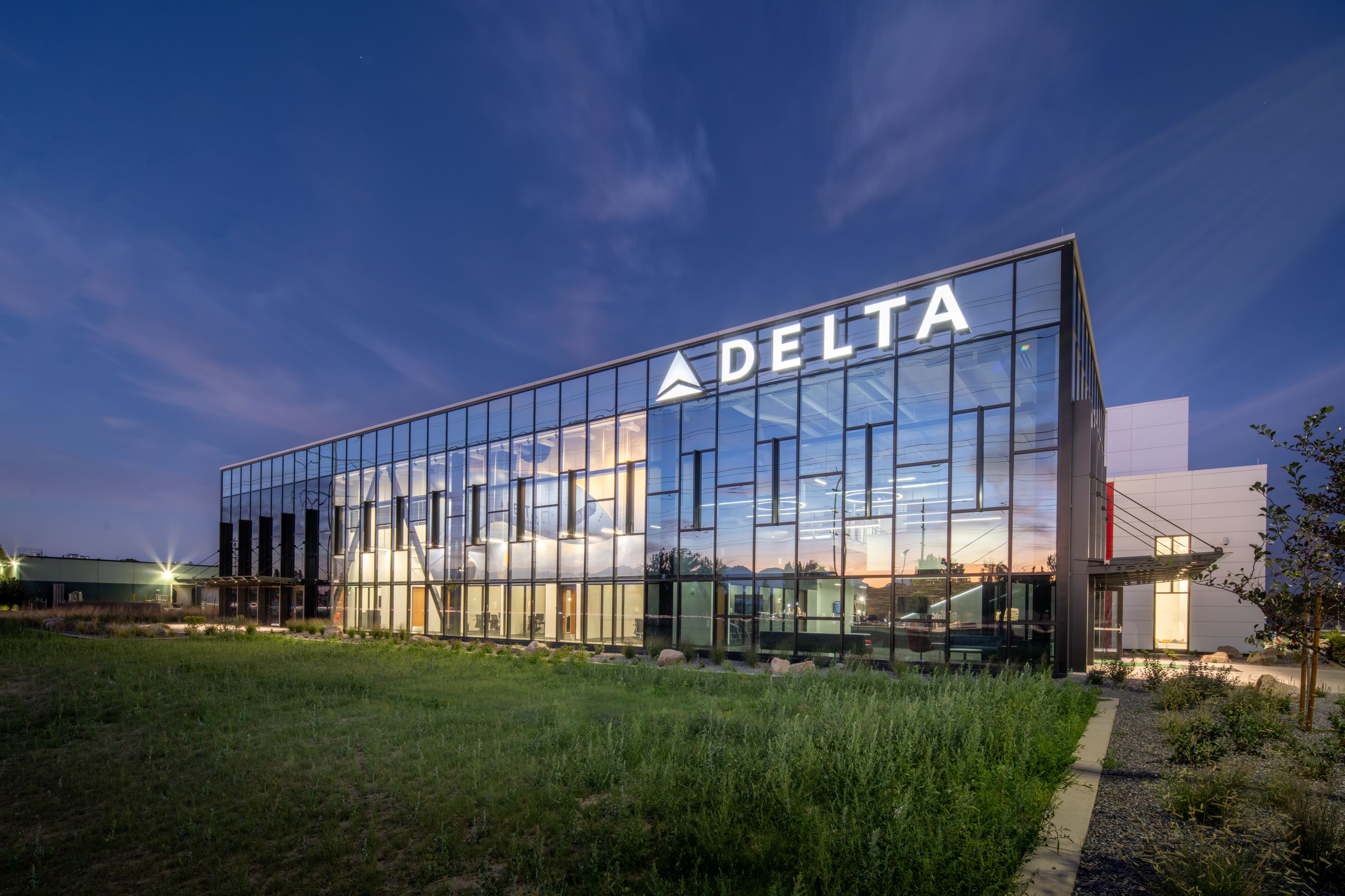 Delta Flight Ops Center