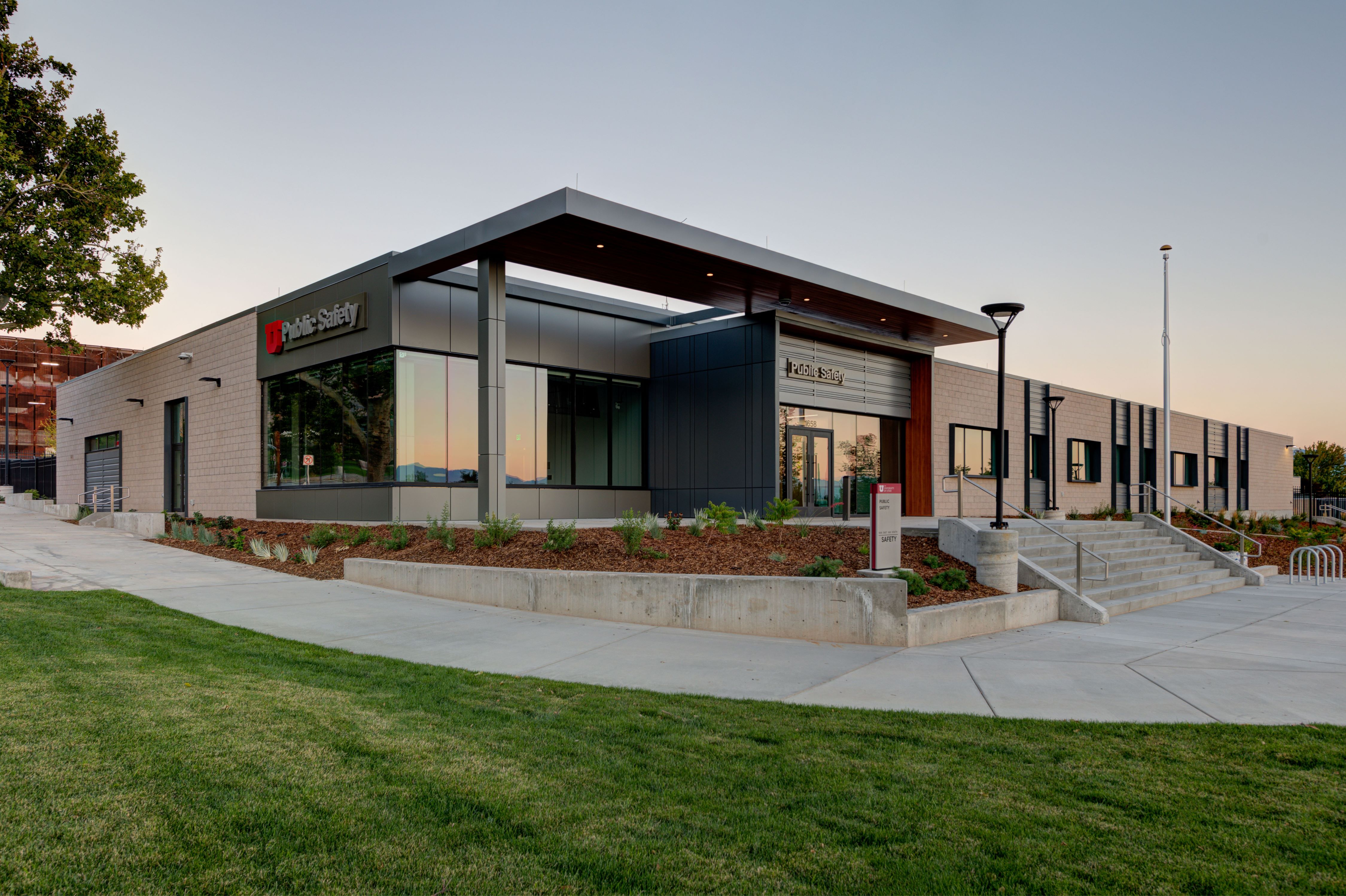 University of Utah Department of Public Safety Building