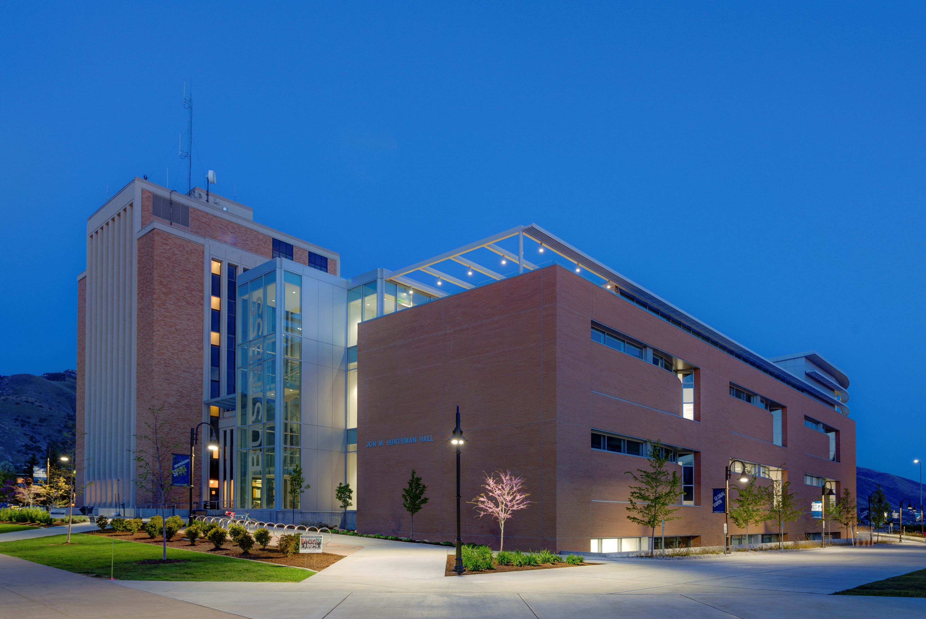 Utah State University Jon M Huntsman School of Business Addition