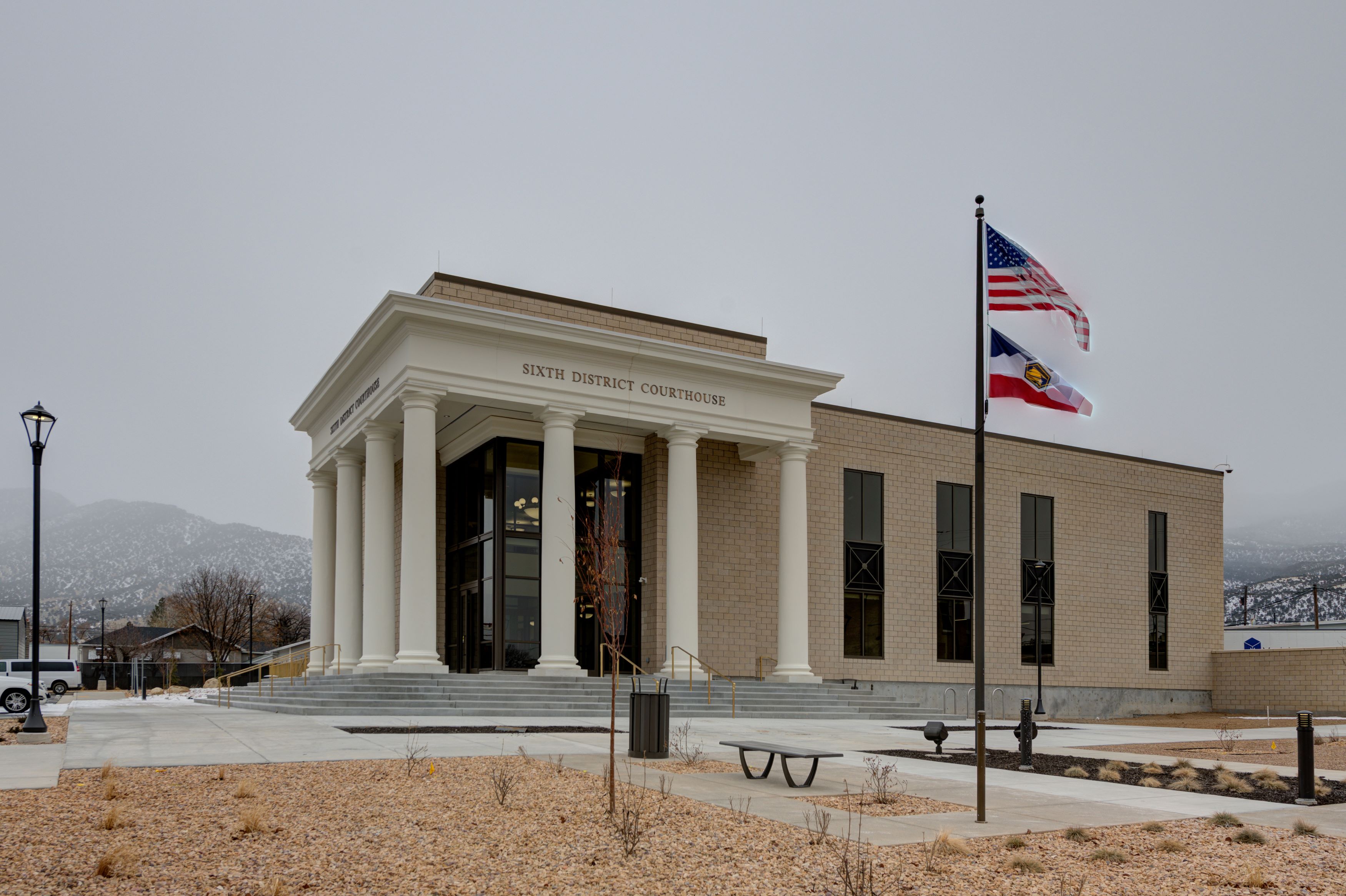 Utah Courts Manti Sixth District Courthouse