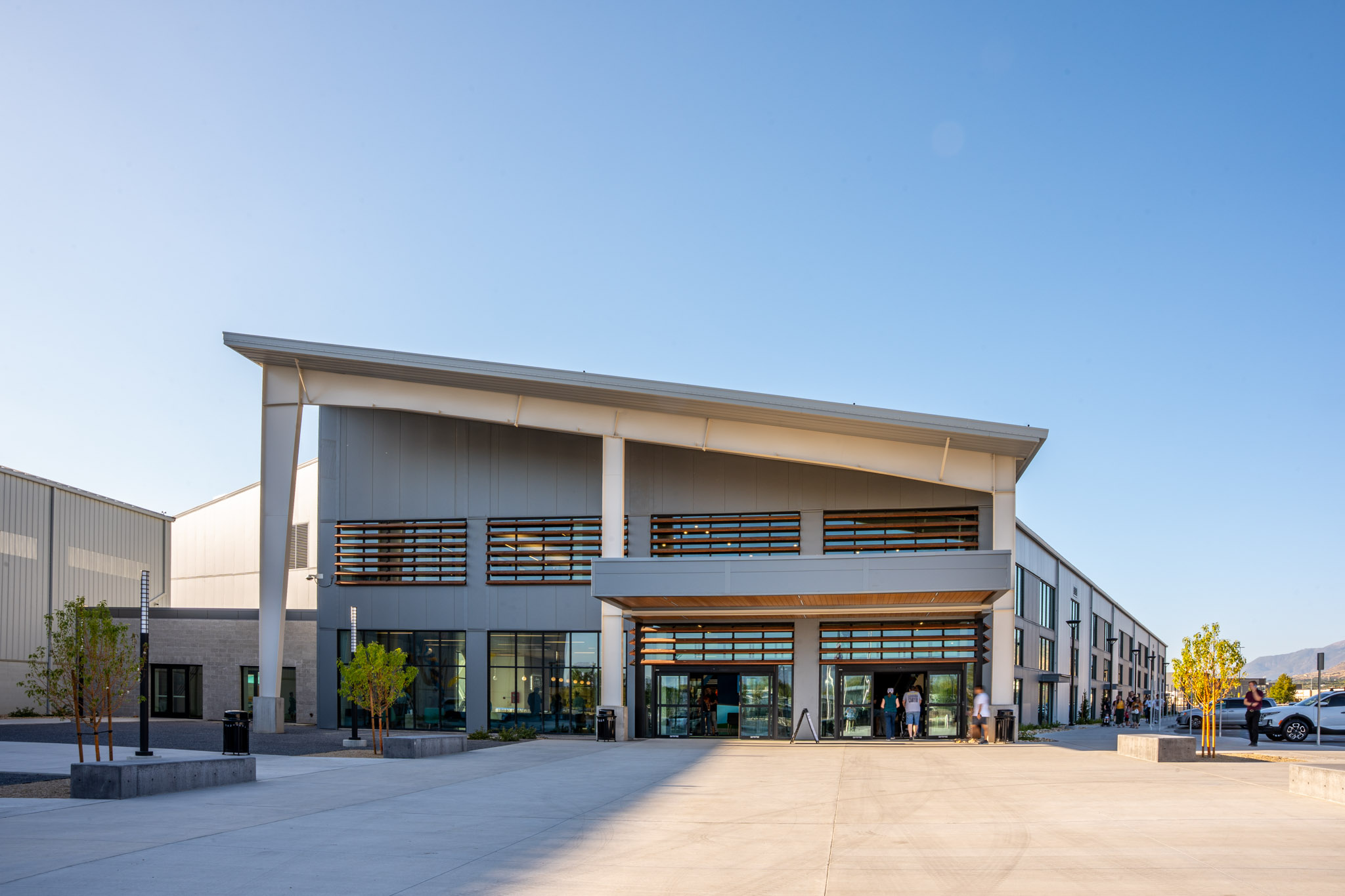 Davis County Legacy Events Center Addition Western Sports Park & Legacy Building Remodel