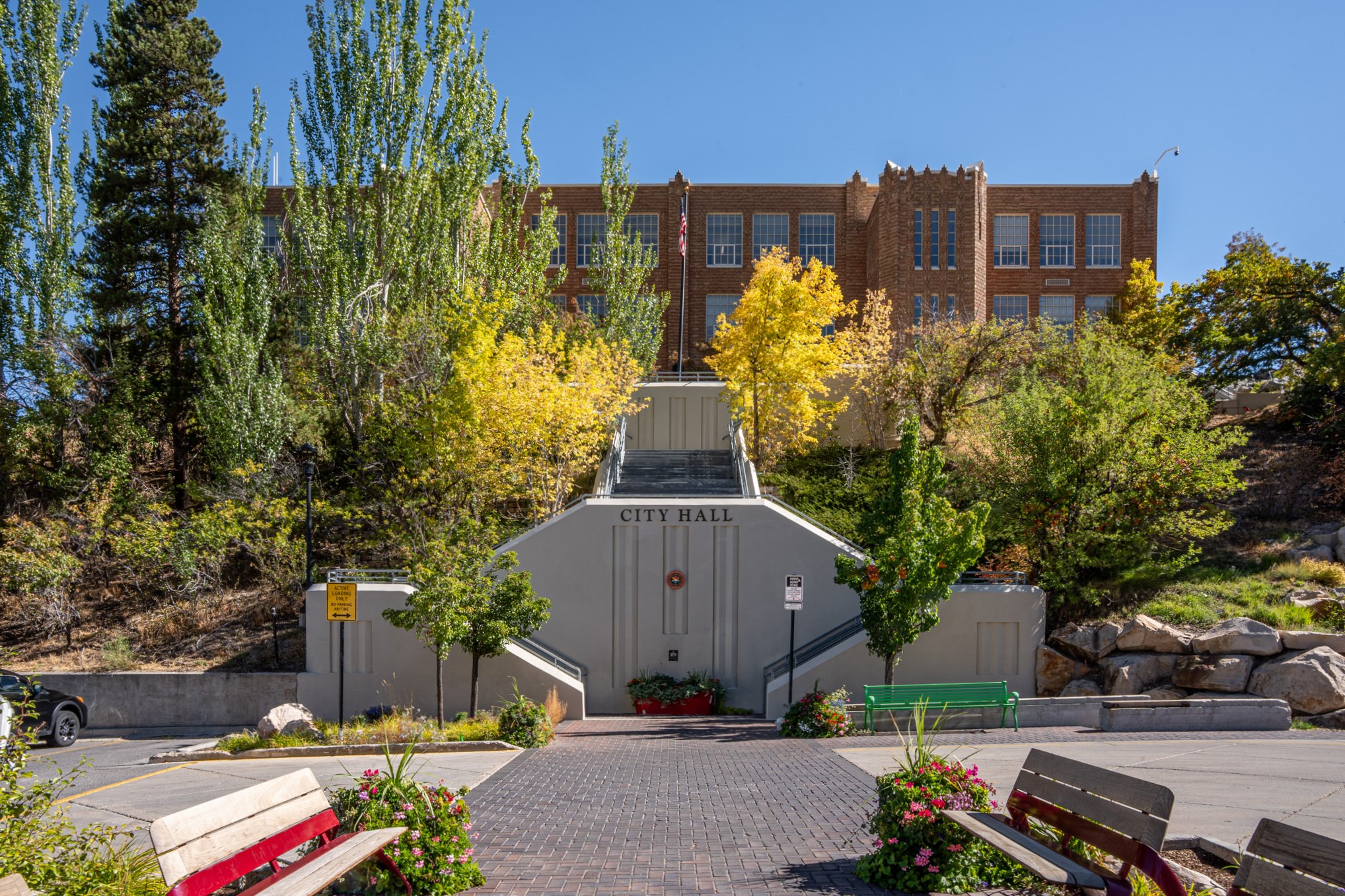 Park City Marsac Municipal Building Adaptive Reuse & Seismic Retrofit of Historic 1936 Marsac School